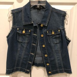 Denim Vest